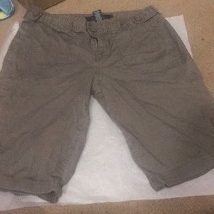Calvin Klein womens Long shorts size 6